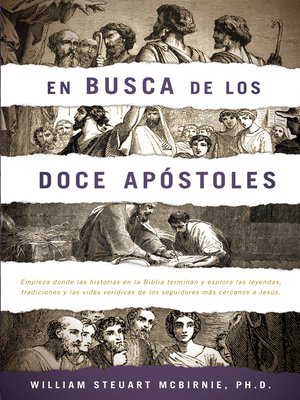 cover image of En busca de los doce apóstoles